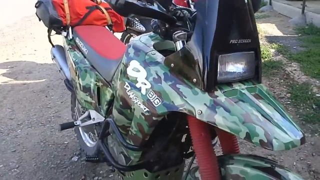 DR-800 BIG 1992 SR43B ENDURO смотреть онлайн