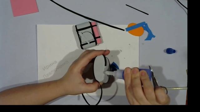 МК от Ирины Павлюченко Спортивный рюкзак из фоамирана смотреть онлайн