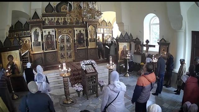 26.09.22 Всемирное Воздвижение Честного и Животворящего Креста Господня. Всенощное бдение. смотреть онлайн