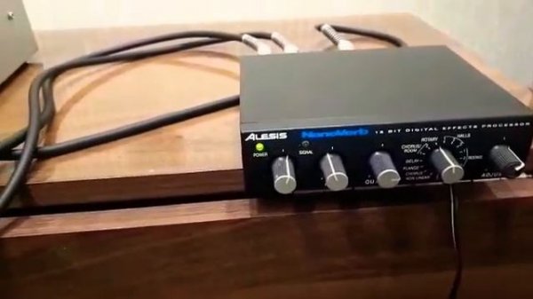 Эффектор Alesis ОБЗОР