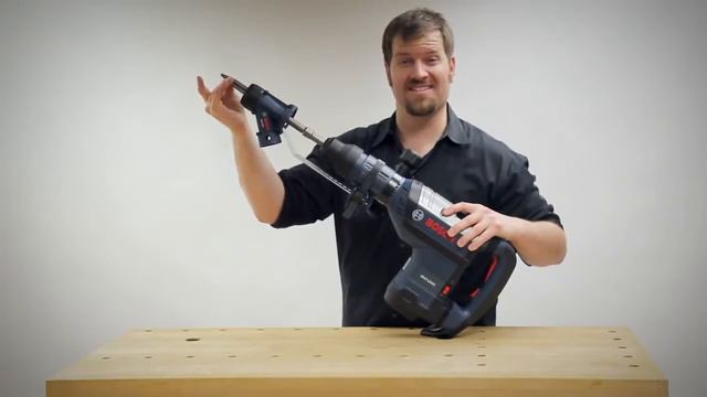 [Promo] Bosch HDC300, SDS-max® and Spline Dust-Collection Attachment смотреть онлайн