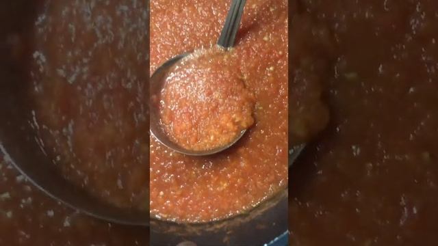 Острая аджика/острый соус?? Очень вкусно!!! смотреть онлайн