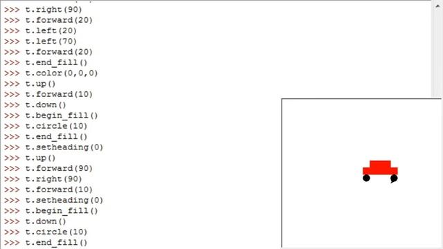 1 часть 11 глава:"И снова черепашья графика" | Pythonдля детей смотреть онлайн