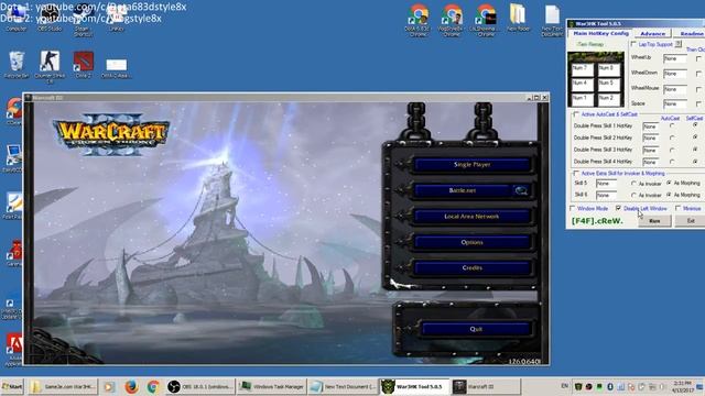 How to play Warcraft 3 on Window Mode and Change Camera Distance смотреть онлайн
