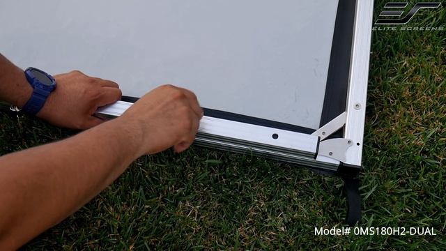 Elite Screens Yard Master 2 WraithVeil® Dual | 180