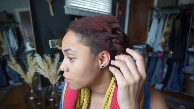 Im Tired Of Red Hair....very Chaotic