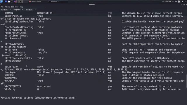 WordPress admin shell upload using Metasploit смотреть онлайн