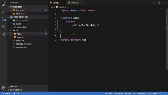 React 16.12 Tutorial 5: Components смотреть онлайн