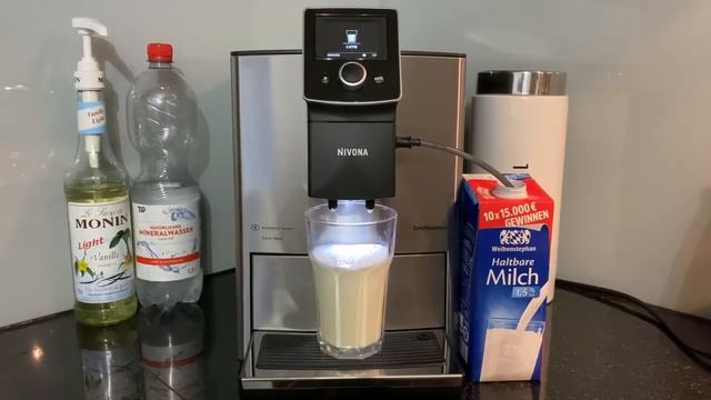 Кофемашина Nivona CafeRomatica 825 смотреть онлайн
