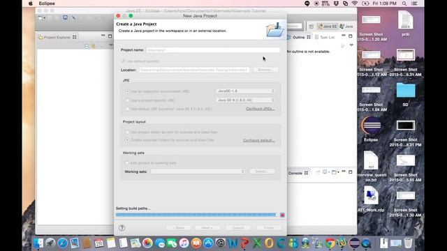 Hibernate ORM Tutorial Part 1 смотреть онлайн
