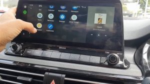 Enable Wireless Android Auto and Carplay on Kia Seltos using the CP-AA plug and play dongle