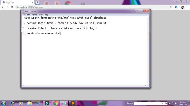 How to make login form using PHP/HTML/CSS/MYSQL Database смотреть онлайн