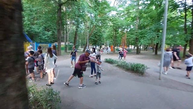 Минск Летний! Парк Челюскинцев! 3ч. 17 июня 2023г. смотреть онлайн