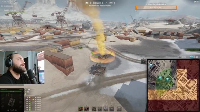 World of Tanks. СТАЛЬНОЙ ОХОТНИК. #вечерниенубы смотреть онлайн