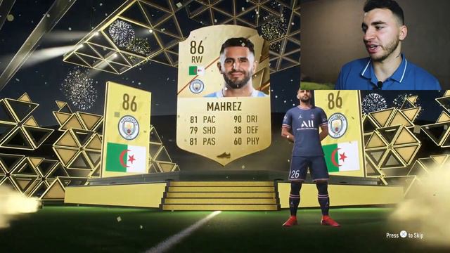 КАК ОПРЕДЕЛИТЬ ВОЛКАУТ В ФИФА 22 / FIFA 22 ULTIMATE TEAM WALKOUT смотреть онлайн