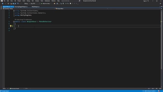 Vampire Survivors in Unity Tutorial Episode 17 Weapon Manager смотреть онлайн