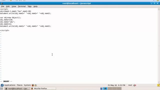 17 in javascript, is the object created with out creating the class смотреть онлайн