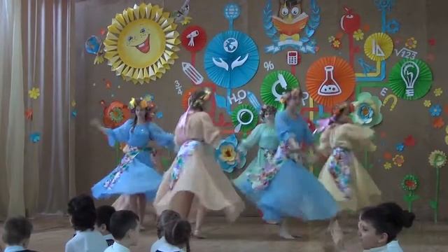 Танец "ВЕСНА" смотреть онлайн
