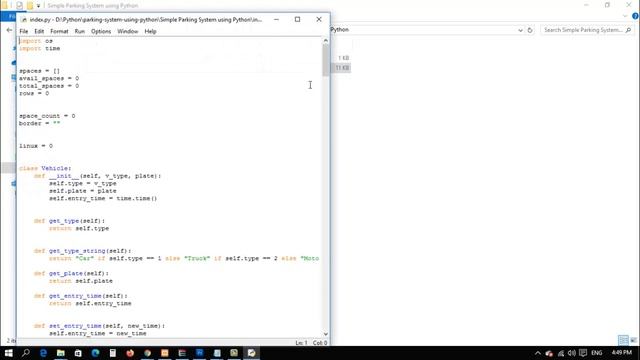 ? Parking Management System Project in Python with Source Code смотреть онлайн