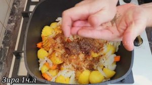 Жаркое из курицы