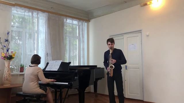 Тараканов Сергей Игоревич. Дариюс Мийо, Сюита «Скарамуш». смотреть онлайн