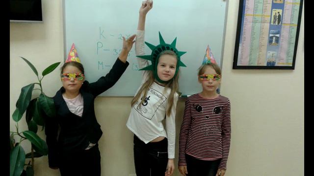 День Рождения Школы "Бони" (подарок от Кристины) смотреть онлайн