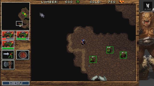 Warcraft Orcs and Humans прохождение Часть 2 смотреть онлайн
