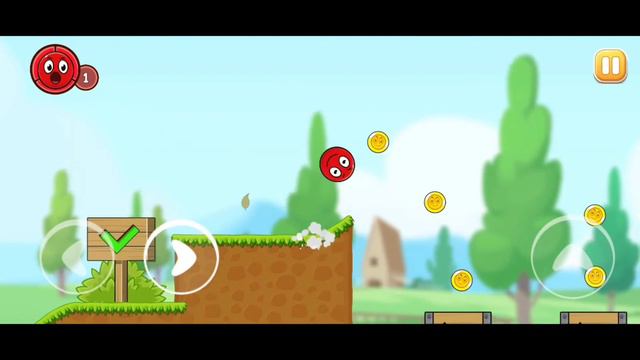 Super Roller Go! Bounce Ball Jungle Adventure Game Level 14 Android - gameplay#8 смотреть онлайн