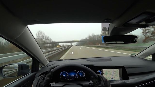 2021 VW VOLKSWAGEN GOLF 8 1.4 eHybrid (204 HP) - 4K POV TEST DRIVE Onboard Top Speed Rabbit Autobah смотреть онлайн