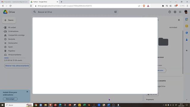 1 Instalación de google colab-Python online смотреть онлайн