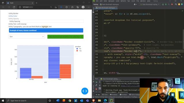 How to Style your Dash App with Bootstrap Cheat Sheet смотреть онлайн