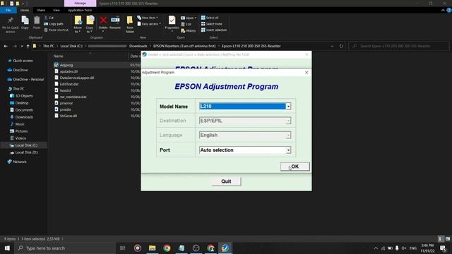 New! How to reset EPSON Printer 100% free No Password/No Keygen/No PM Resetter Pack # 1 смотреть онлайн
