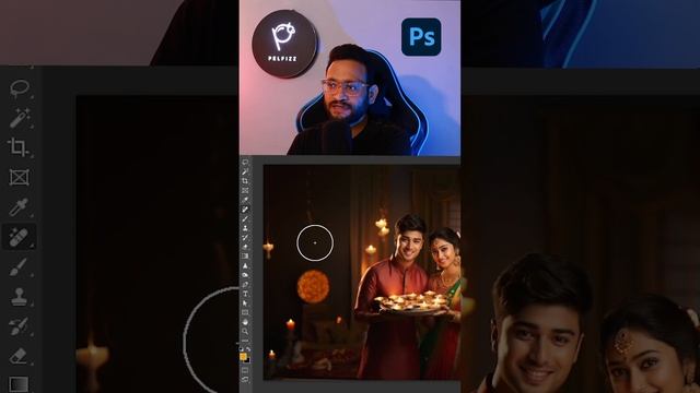 Photoshop 2024 Amazing trick- Remove Tool will Remove anything in just 1 second #photoshoptutorial смотреть онлайн