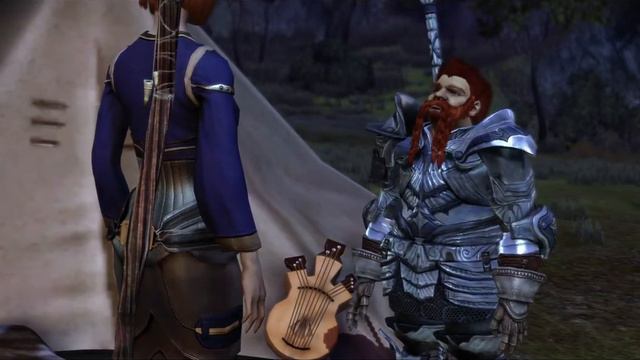 Dragon Age Origins. Еще немного пьяного Огрена смотреть онлайн
