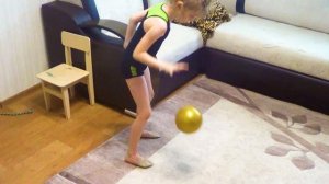 Упражнения с МЯЧОМ ТРЕНИРОВКА ДОМА Моя Гимнастика Онлайн занятие по ZOOM