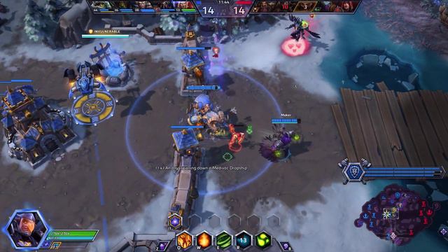 Heroes of The Storm смотреть онлайн