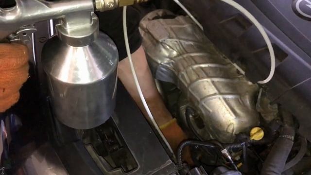 Очистка сажевого фильтра ( DPF) на Opel Insignia смотреть онлайн