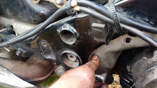 Honda Pacific coast PC800 Starter OK смотреть онлайн