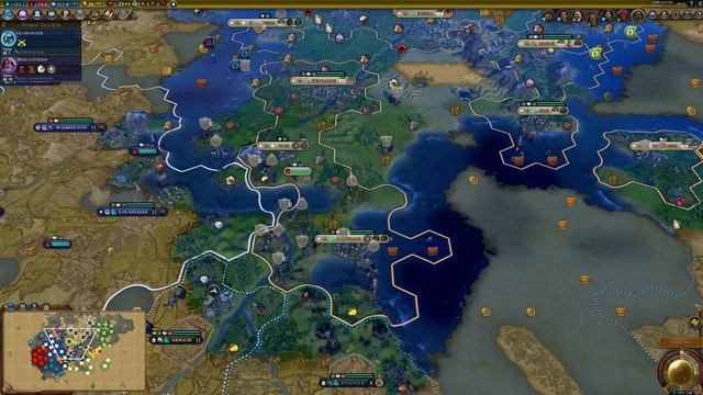Let's Play Civilization VI: Rise and Fall. Nubia, deity. Episode 6 смотреть онлайн