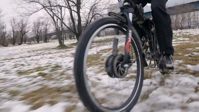 Велогибрид Эльтреко Патрол Кардан, надежный друг для любых дорог смотреть онлайн