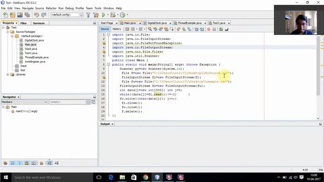 IO EXCEPTION смотреть онлайн