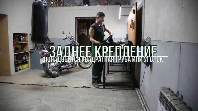Suzuki INTRUDER 800. Создание сиденья (1 часть) смотреть онлайн