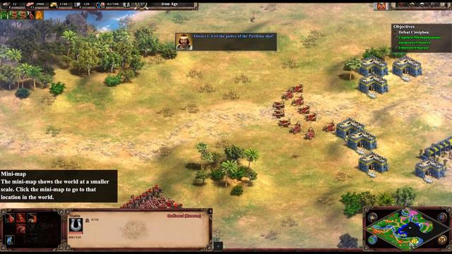Age of Empires 2 definitive edition Return of Rome Trajan campaign Blood in the Water смотреть онлайн