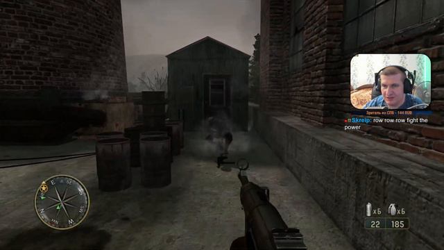 Call Of Duty 3 #5 — Чёрный барон {Xbox 360} прохождение часть 5 смотреть онлайн