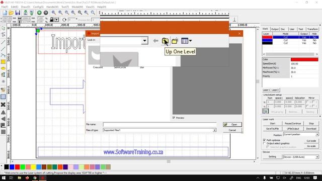 TruCUT RDWorks about Importing Files and Design (Part 1) Import and Export Mini-Series смотреть онлайн