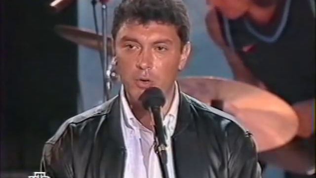 Отрывок из предвыборного концерта Союза правых сил в Питере (2003) смотреть онлайн