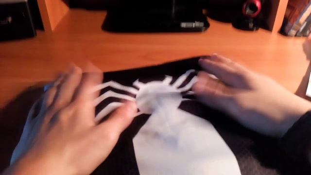 Крутотень! Видео-обзор на футболку из спандекса!! смотреть онлайн