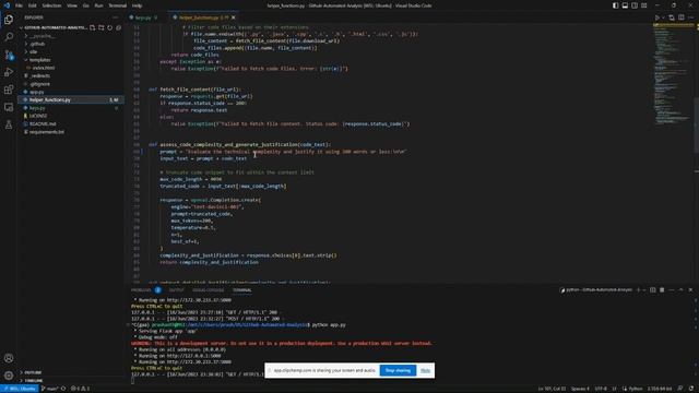 Github-Automated-Analysis смотреть онлайн