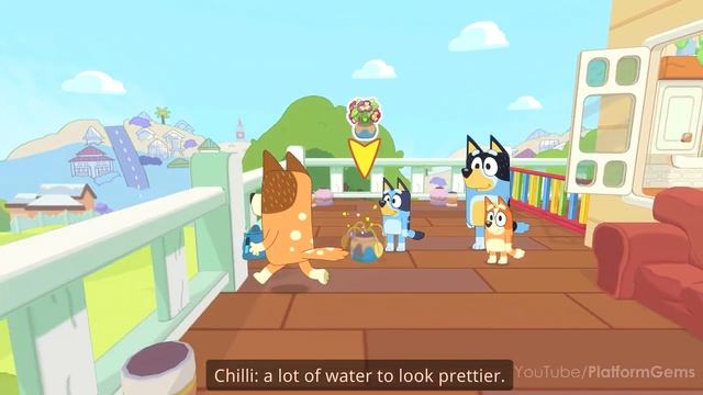 Bluey - The Videogame Full Episodes | Bluey (Treasure Hunt) [2K 60FPS]