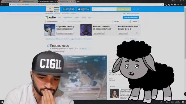 КУПИЛ ОВЦУ В КОЛГОТКАХ! ПРАНК ЗВОНОК